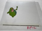 The Real Ghostbusters Slimer Original Production Cel W  Copy Background 1980s