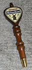 Vintage 13    - Heineken Beer  Wooden Tap Handle - Double Sided