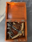 Vintage Sextant By J Coombes  devonport   Brass Boxed Complete Marine