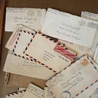 45 Wwii Letters 1944 1945 Navy Various Authors To Young Woman