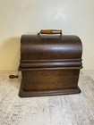 Antique 1905 Edison Standard Phonograph Cylinder Record Player Works Exc Tested