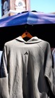 Adidas Ant Basketball Hooded Stone Brown Pullover Fleece Men s