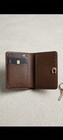 Coach Refined Calf Leather Essential Slim Card Case