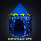 Kids Play Tent Castle House For Boys Girls Kids W  Luminous Stars In outdoor Use