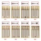 Dental Round Carbide Bur For Slow Speed Latch Type Handpiece Ra 1  - 8  Burs
