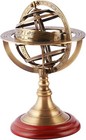 11 Inch Antique Brass Armillary Sphere Surprise Wedding  Anniversary X-mas Gift