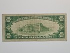 1929  10 Federal Reserve Bank Of San Francisco National Currency L01073505a
