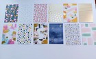Stampin  Up - Abstract Beauty - 4  X 6  Specialty Designer Series Paper- Retired