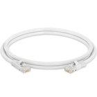 5ft Cat5e Ethernet Patch Cord White Cat 5e Internet Cable Rj45 Lan Router Cord