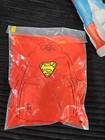 Avon Superman 1978 Vintage Kids Bubble Bath Bottle W  Figure   Cape   Extra Cape