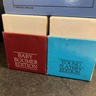 Vintage Trivial Pursuit Classic Lot 6 Early Editions W  Disney Boomer Genus Ii  