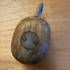 Vintage Hardwood Sailboat Block Pulley Antique Maritime Nautical