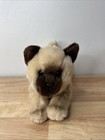 10  Animal Alley Toys R Us Geoffrey Tan Brown Stuffed Toy Cat Kitty Plush 2007