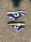 Nike Sb Dunk Low Pro Blue white Skateboarding Shoes Us Size 10