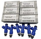 6x Genuine Oem Denso Fuel Injectors 550cc For Nissan G35 350z 370z G37 Gt-r