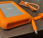 Lacie Rugged 2tb Portable External Hard Drive Usb 3 0 Lrd0tu7 W  Cable