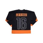 Lil Uzi Vert Luv Is Rage Black Hockey Jersey Tour Merch - Size 2x-large