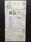 3x Philippines Manila Old Postcard Collection Lot Iloilo Guimaras Mt Arayat   