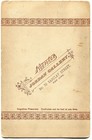 Tracy   Wilson s Capitol City Java Coffee Can Albany Ny 1880s Cabinet Card Photo