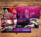 Zumba Exhilarate Body Shaping System W Toning Sticks 7 Dvds And Extra Cd New