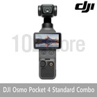 Dji Osmo Pocket 4 Standard Combo 4k 240fps Vlogging Camera Gimbal Kit