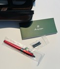 Montegrappa Aviator Red Baron Flying Ace Fountain Pen Fine Nib- Brand New In Box