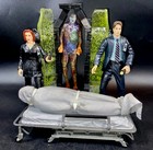 1998 Agent Dana Scully   Agent Fox Mulder Action Figures   The X-files Mcfarlane