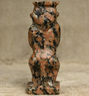 Authentic Ancient Egyptian Antique Rare God Bes Statue Figurine Bc