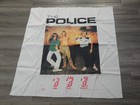 Vintage 1982 The Police Ghost In The Machine Fabric Wall Hanging Poster 47 x45 