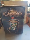 Excalibur Deluxe Virtual Casino 5 -in-1 Video Game -tabletop    Portable 8  X 5 