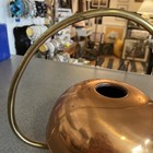 Vtg Brass And Copper Watering Can Copral Made In Portugal