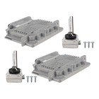 2x Headlight Xenon Ballast Module   Bulb Kit For 2014-2020 Jeep Grand Cherokee