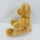 Vtg 2000 Animal Alley Toys R Us 12  Sitting Teddy Bear Plush Tan Stuffed Animal
