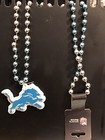 Nfl Football Team Bead Necklace With Medallion Logo - Pick Your Team  
