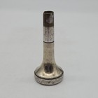 Conn Remington Shank Trombone Mouthpiece Silver Plated Vintage