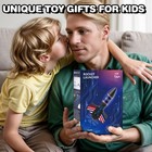 200 Ft Motorized Rocket Launcher Outdoor Activities Toys For Kids Boys Ages 8-12