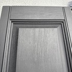 Ply Gem 15 X 31 Raised Panel Polypropylene Shutters Pair Black Window Classic