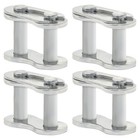  60 Ss Connecting Master Link For Stainless Steel Roller Chain  qty 4 