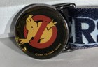 The Real Ghostbusters Children s   Kid s Elastic Belt W  Buckle Vtg 1984 Lee Nyc