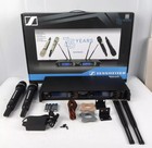 New Wireless Microphone System Uhf Dual Skm 9000 Handheld Microphone 75 Years