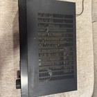 Sony Ta-e741 Integrated Stereo Amplifier Powers On