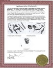 Apollo 13 Flown Kapton Foil Command Module  odyssey  Large Piece 1 75x1 5 Inches
