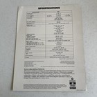 Original 1976 Dodge D100 Pickup Truck Spirit Of 76 Sales Sheet Brochure