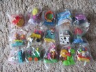 1994 Mcdonalds s Happy Meal Birthday Train  complete Set Of 15  New Sealed