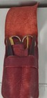Vintage 6 Piece Manicure Set Made In Germany Leather Case Is Made In England