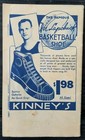 1941 College And Nfl Football Schedules Booklet Stats Kinney Shoes Vintage Rare 