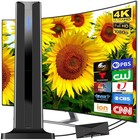 6000 Miles Upgraded Tv Antenna Digital Hd Indoor Hdtv 1080p 4k Long Range Us