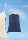 Hanging Clothespin Bag Navy