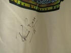 Signed Pete Best The Silver Beatles Vintage Raglan Shirt Tagged L Made In Usa