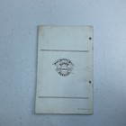 Vintage 1967 Holley 4 Barrel Carburetor 4150   4160 Chevy Training Booklet